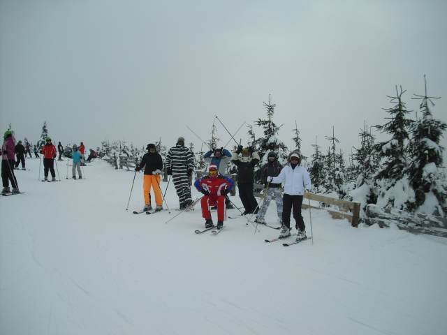 Spinleruv Mlyn Februari 2010